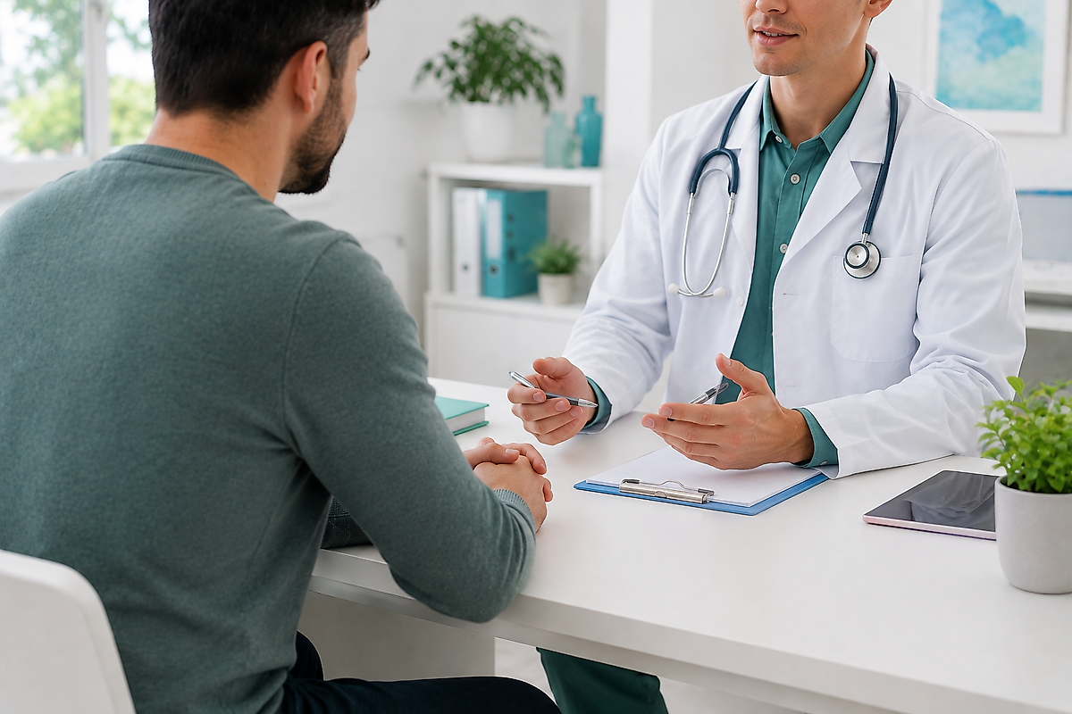 Check-up ( мужское здоровье )