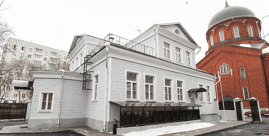 Здание Сити Клиник на Новокузнецкой