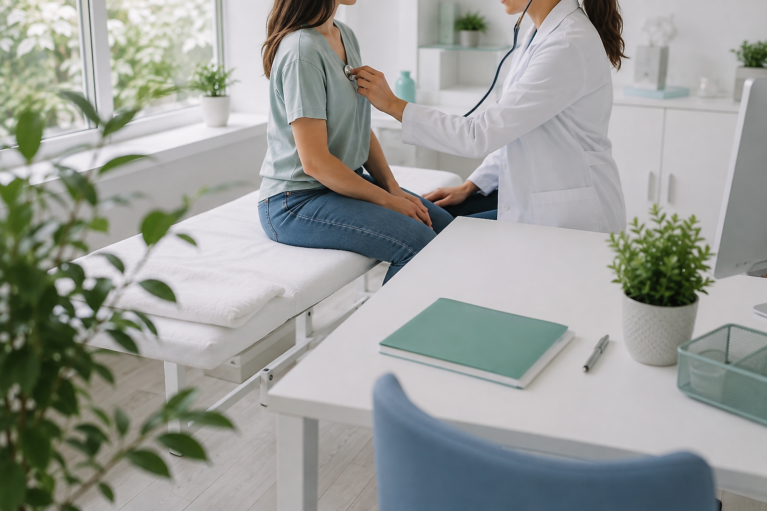 Check-up общий женщины