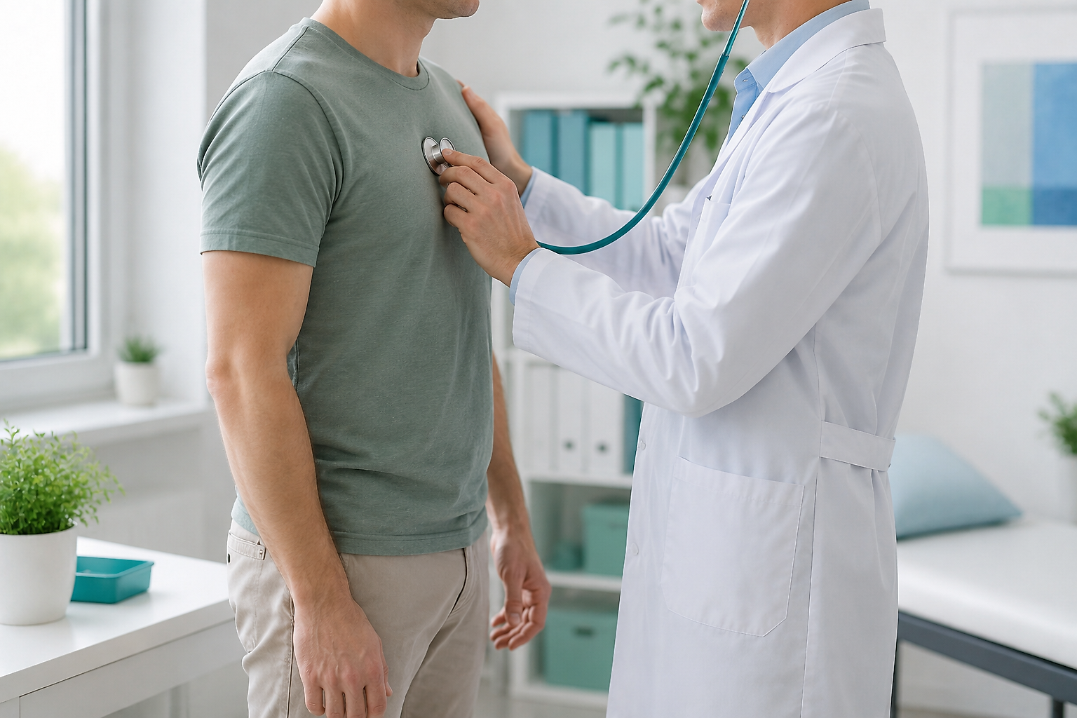 Check-up общий мужчины